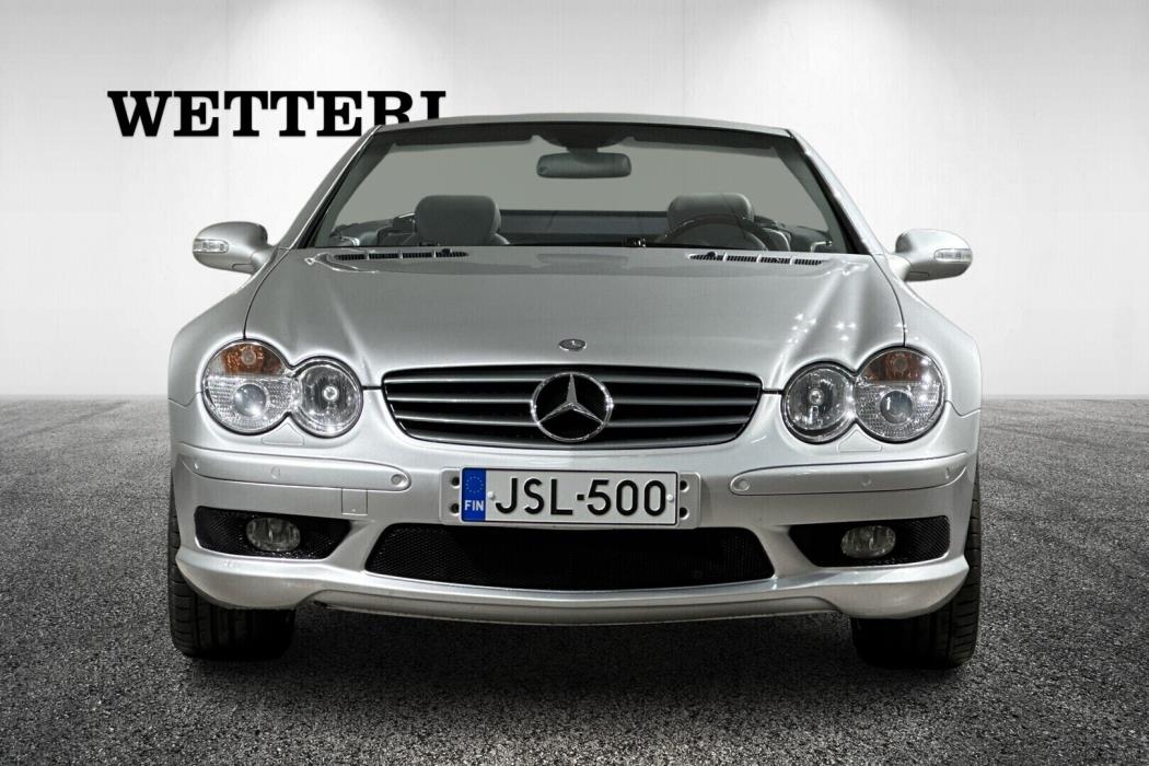 MERCEDES-BENZ SL 2002