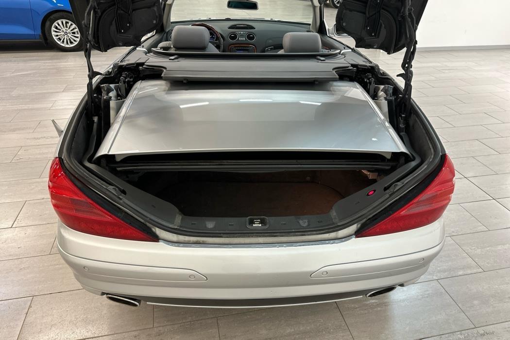 MERCEDES-BENZ SL 2002