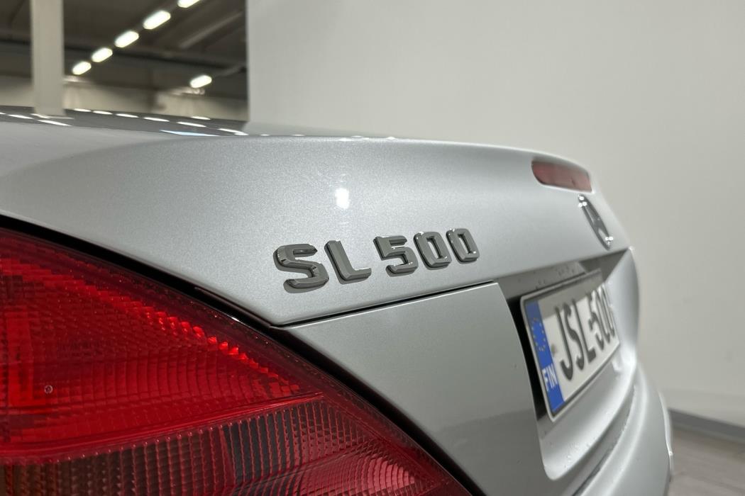 MERCEDES-BENZ SL 2002