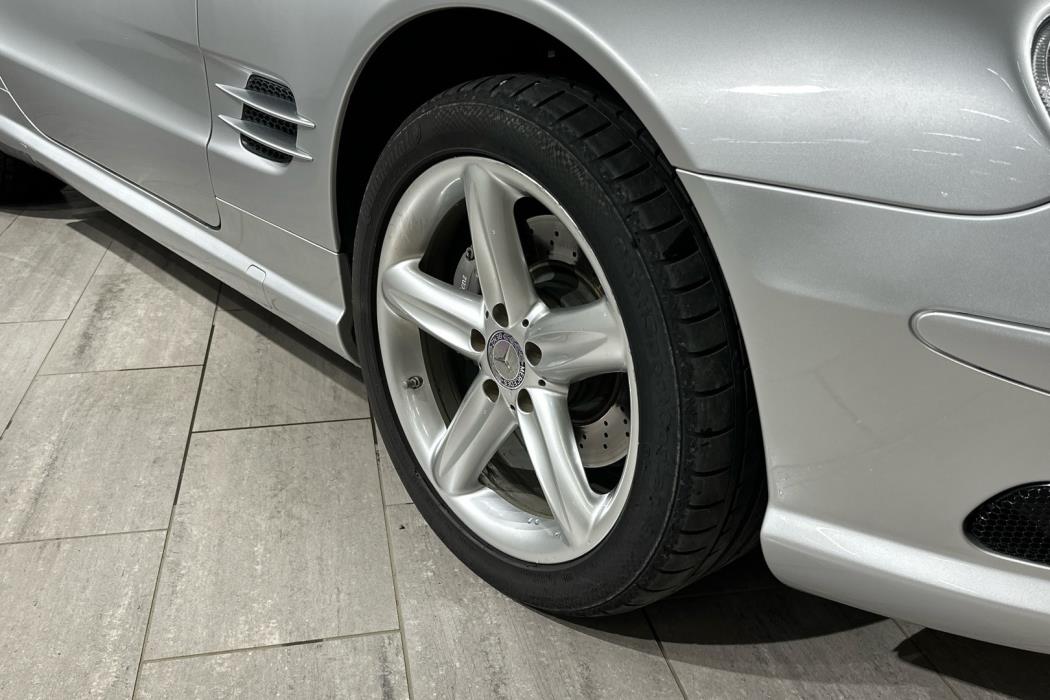 MERCEDES-BENZ SL 2002