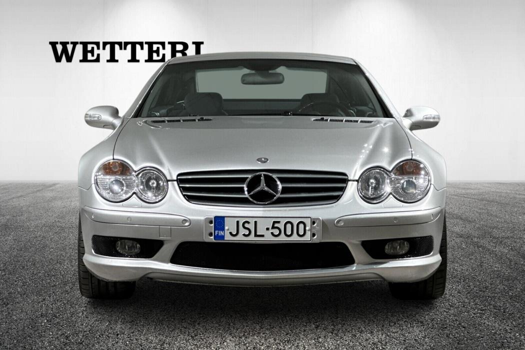 MERCEDES-BENZ SL 2002