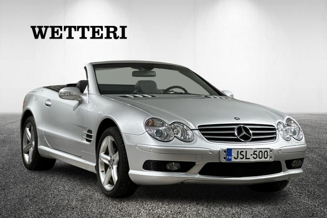 MERCEDES-BENZ SL 2002