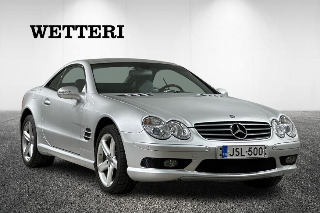 MERCEDES-BENZ SL 2002