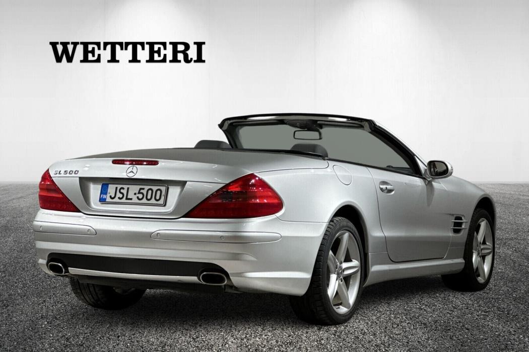 MERCEDES-BENZ SL 2002