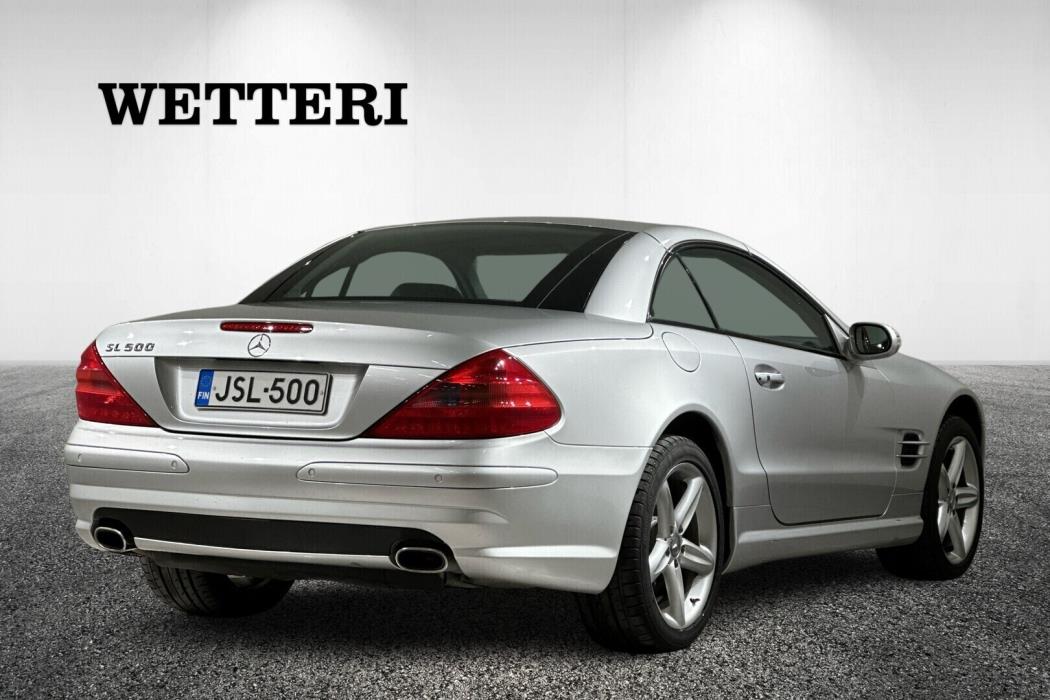 MERCEDES-BENZ SL 2002