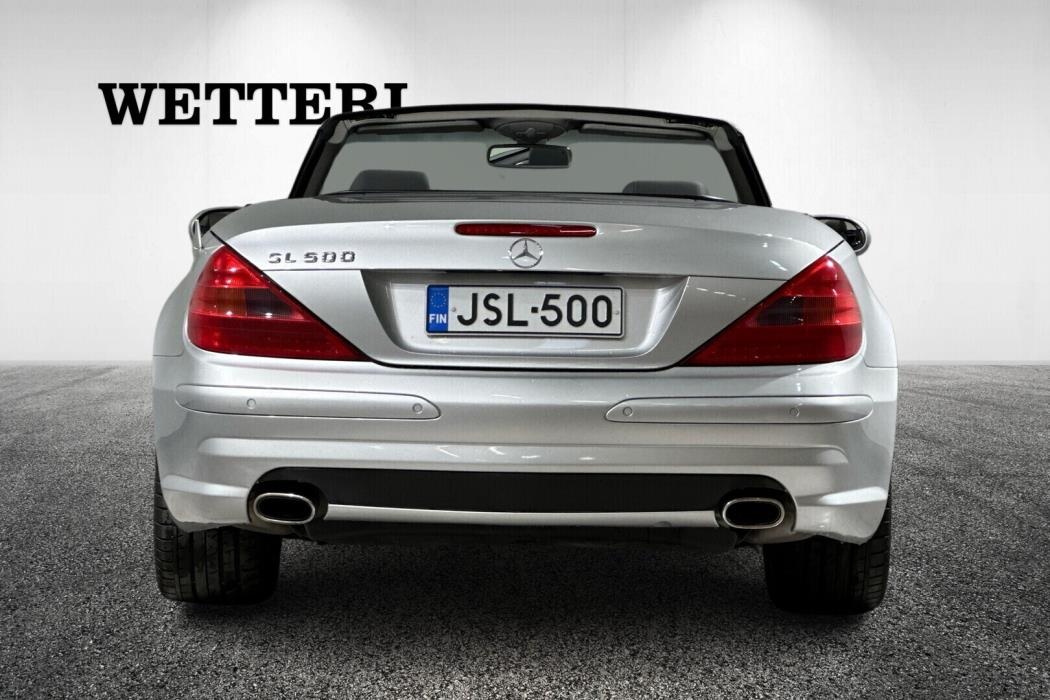 MERCEDES-BENZ SL 2002
