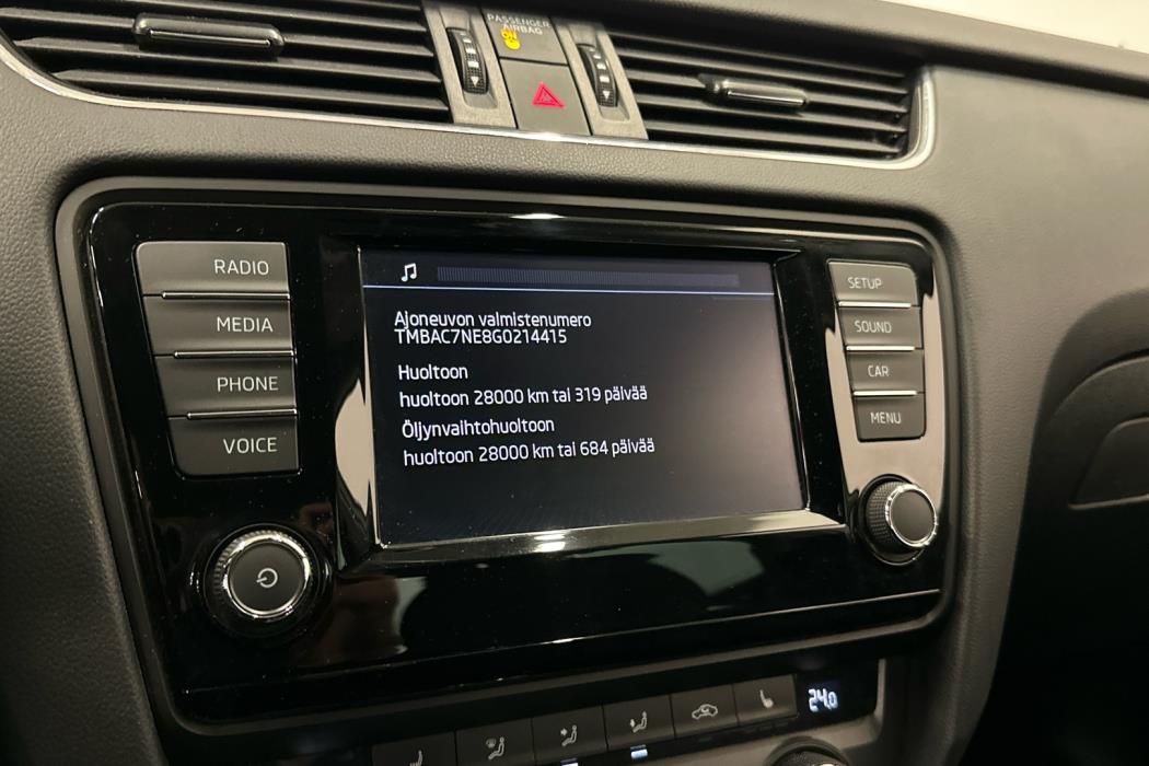 SKODA Octavia 2016