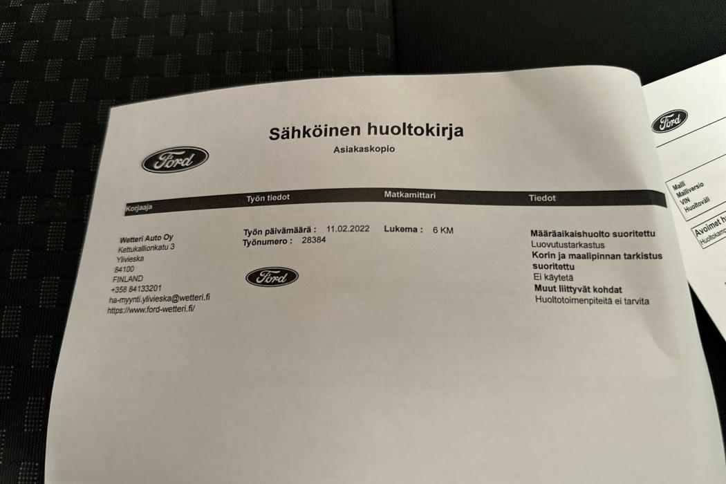 FORD Transit Custom 2022