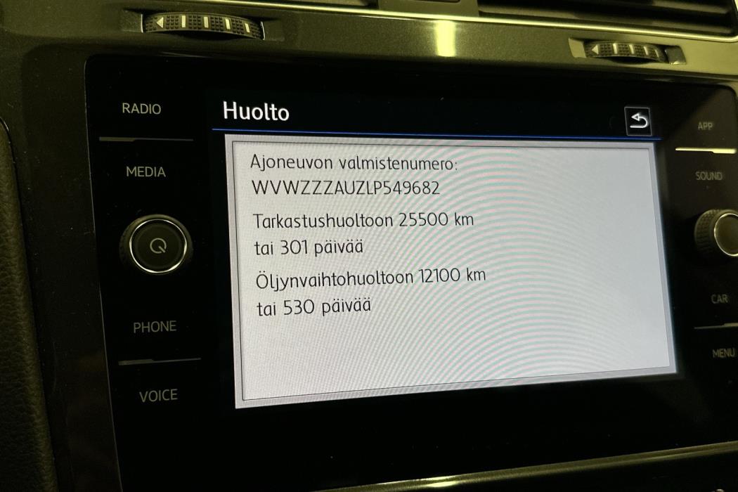 VOLKSWAGEN Golf 2020