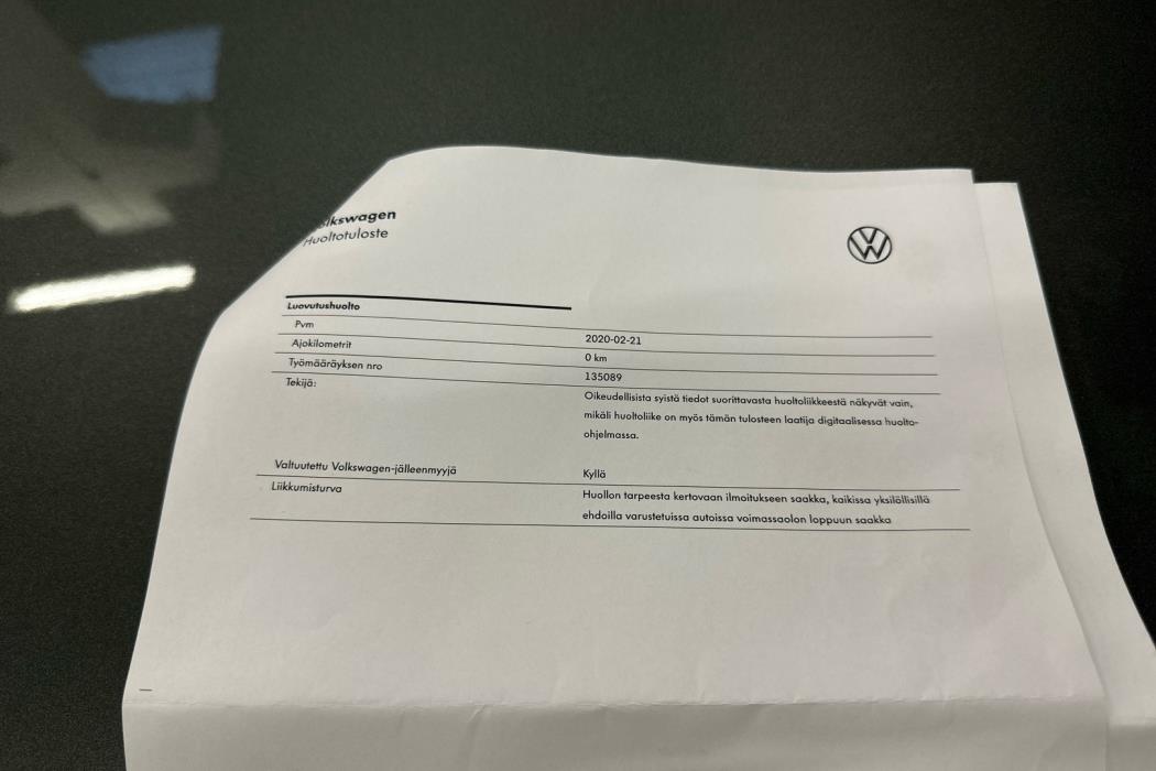 VOLKSWAGEN Golf 2020