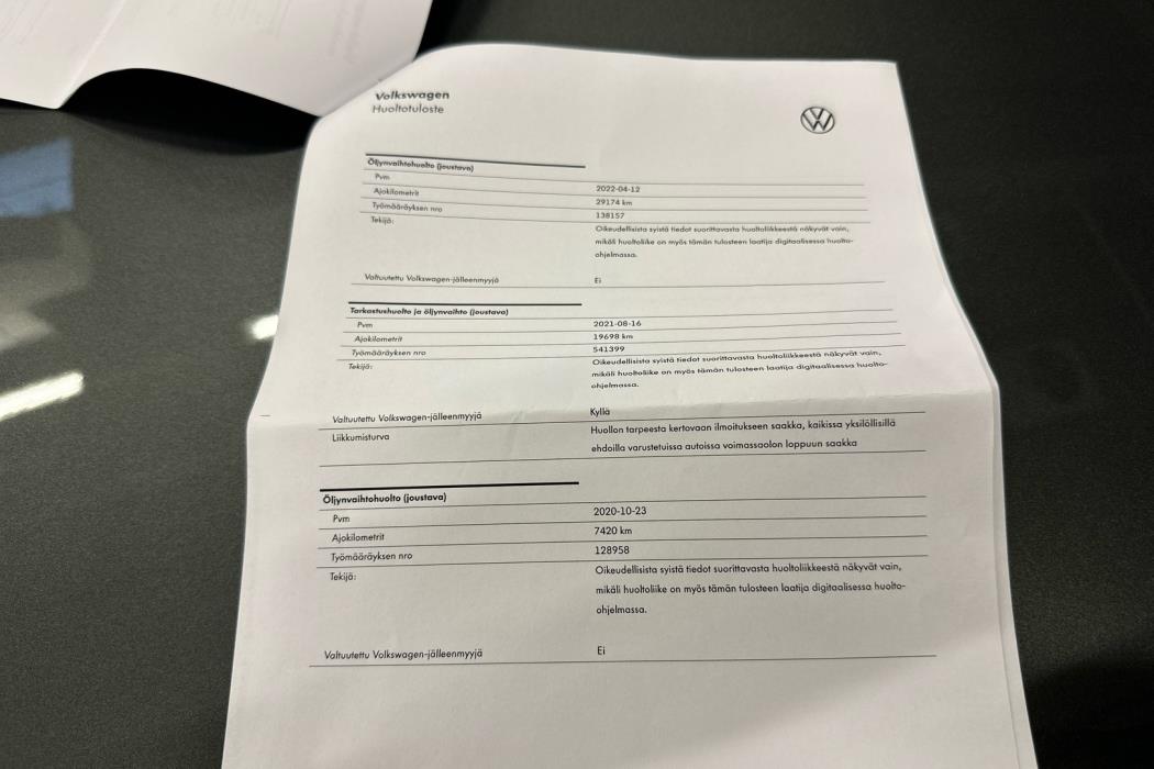 VOLKSWAGEN Golf 2020