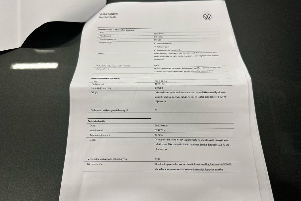 VOLKSWAGEN Golf 2020