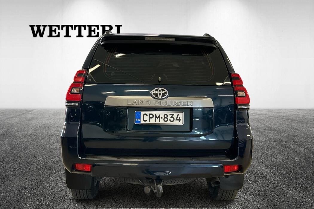 TOYOTA Land Cruiser 2021