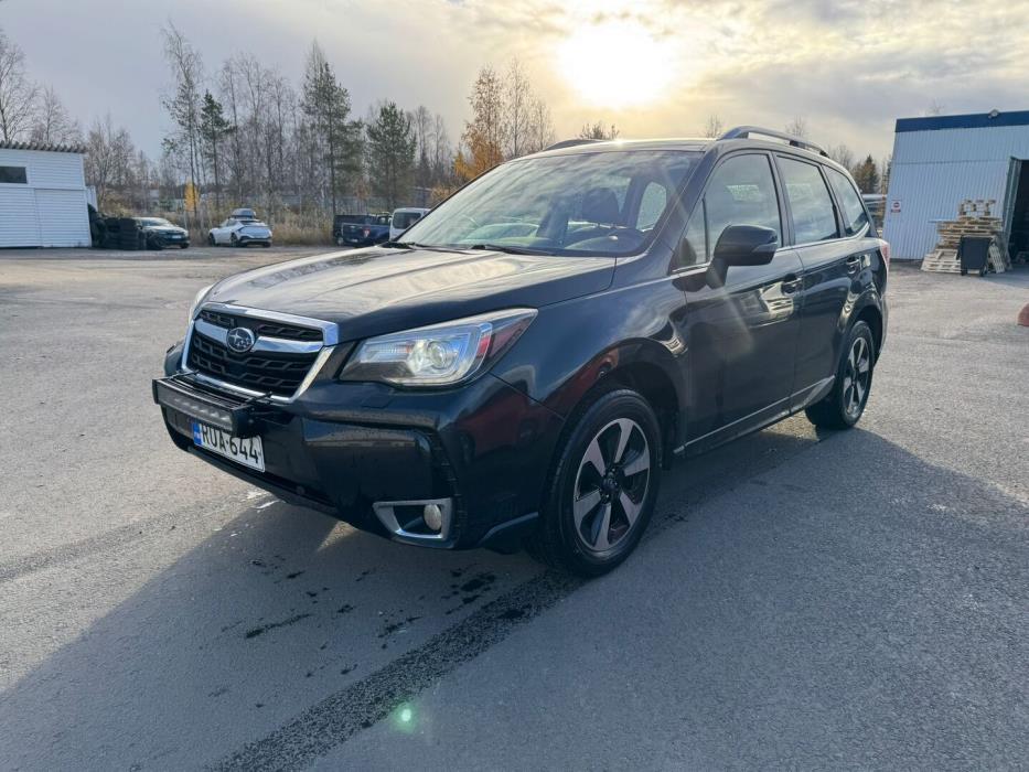 SUBARU Forester 2019