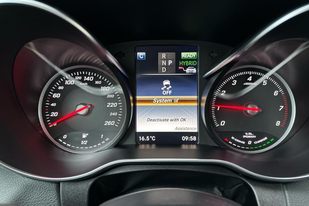 MERCEDES-BENZ C 2017