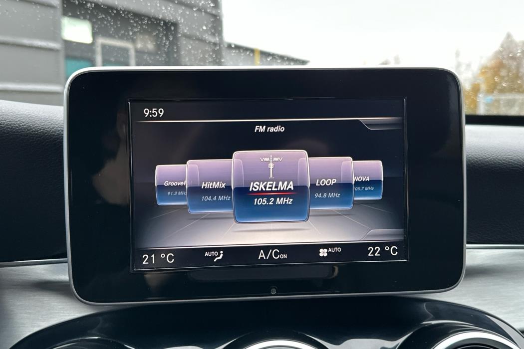 MERCEDES-BENZ C 2017