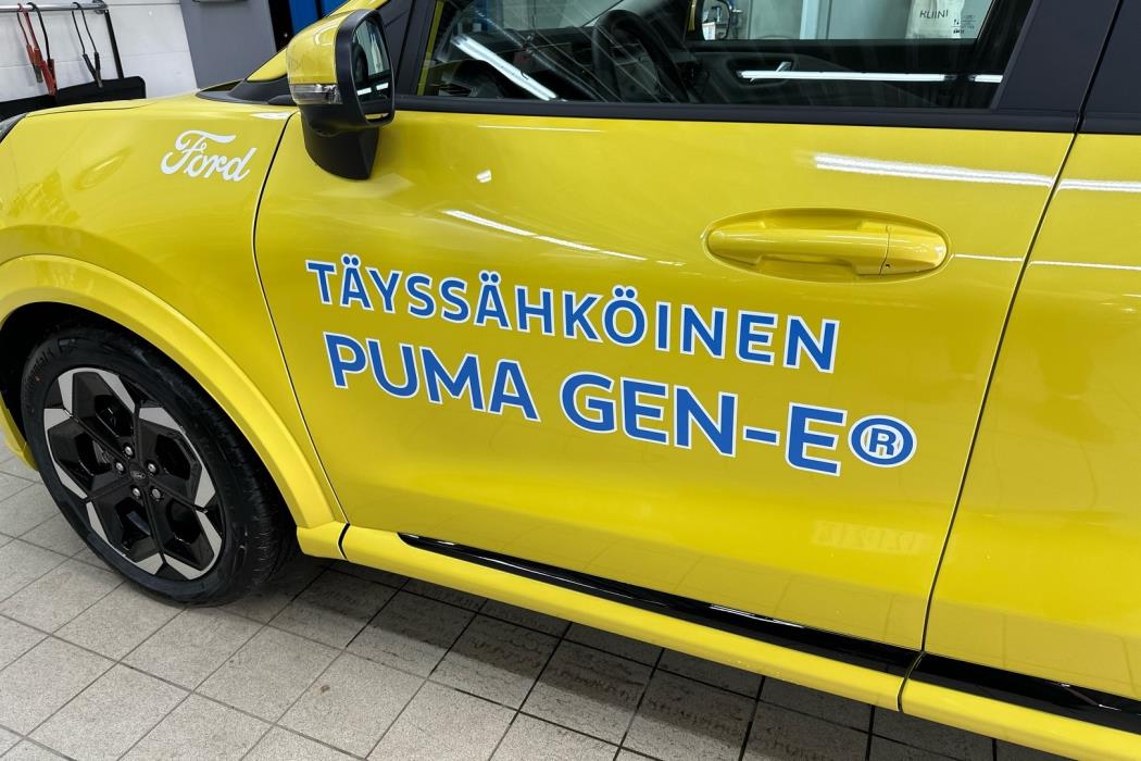 FORD Puma Gen-E 2025