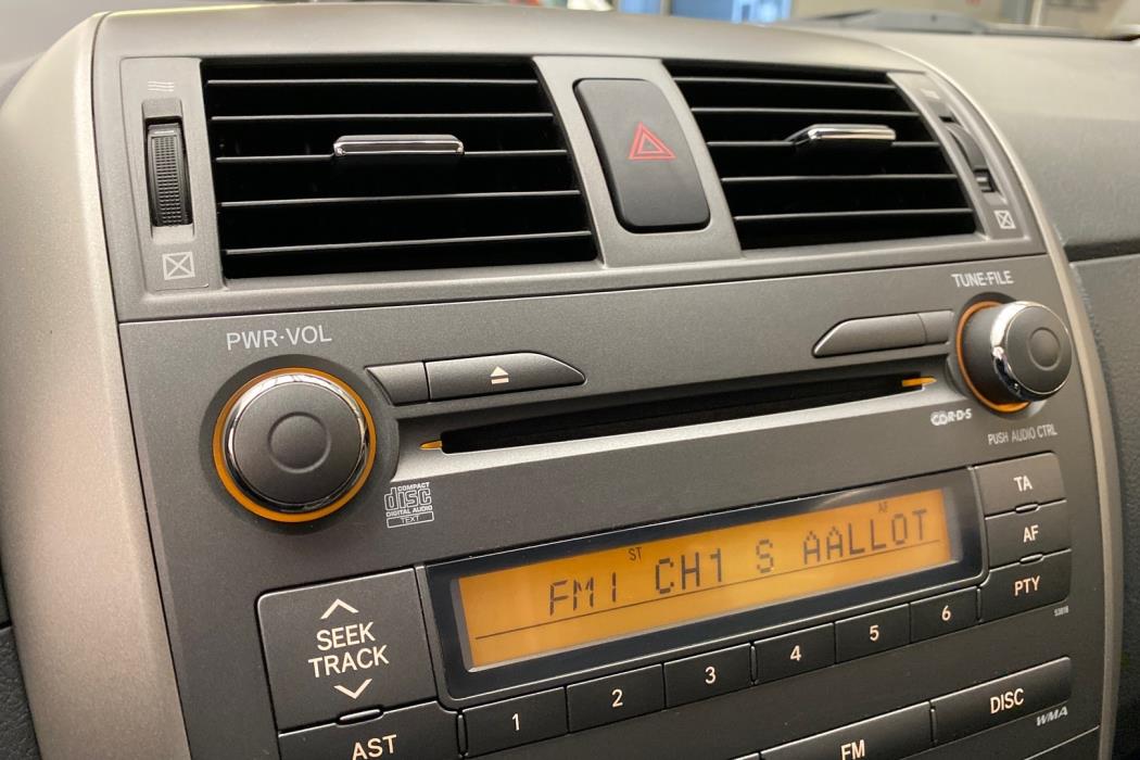 TOYOTA Corolla 2008