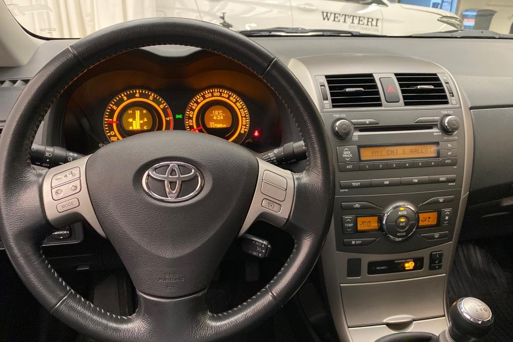 TOYOTA Corolla 2008
