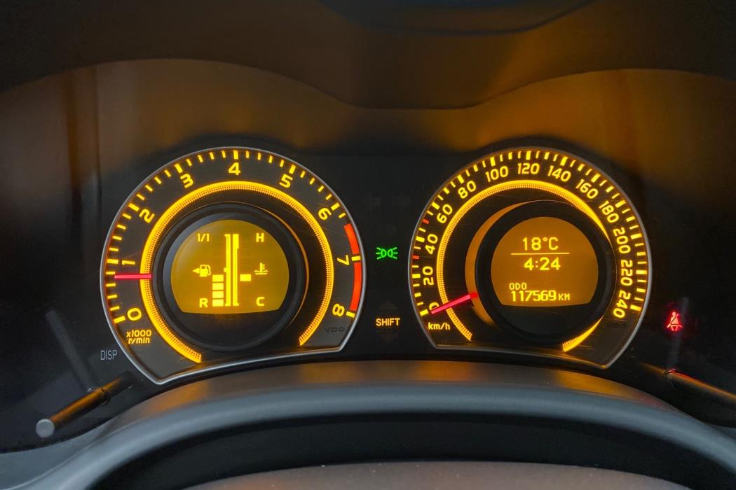 TOYOTA Corolla 2008