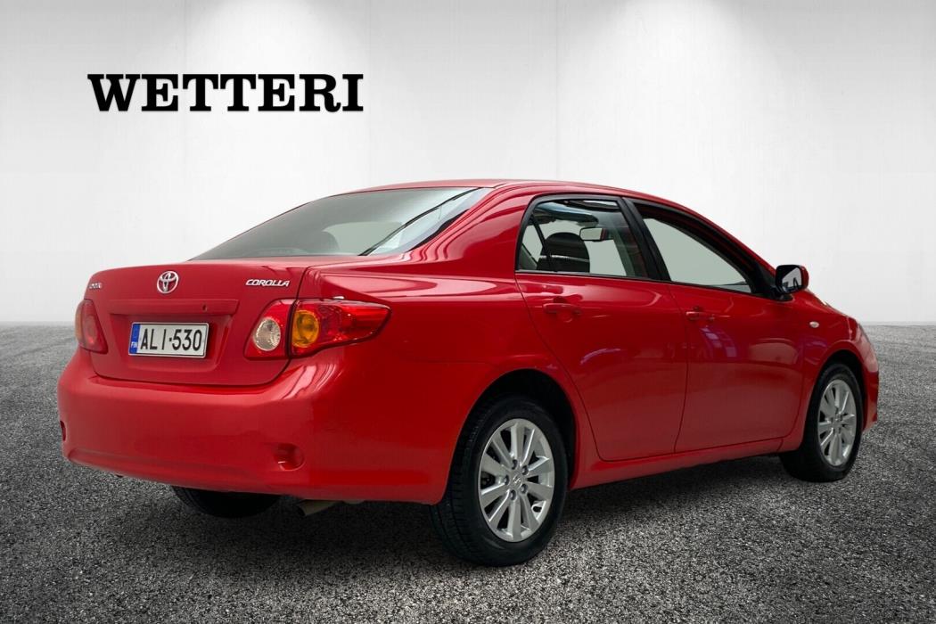 TOYOTA Corolla 2008