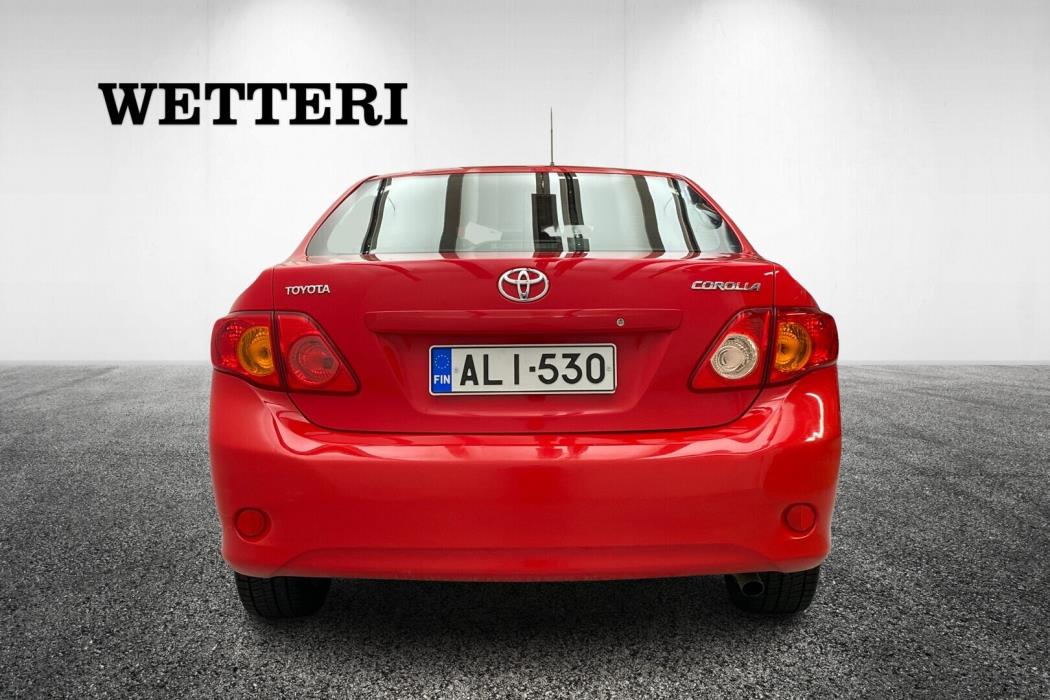 TOYOTA Corolla 2008