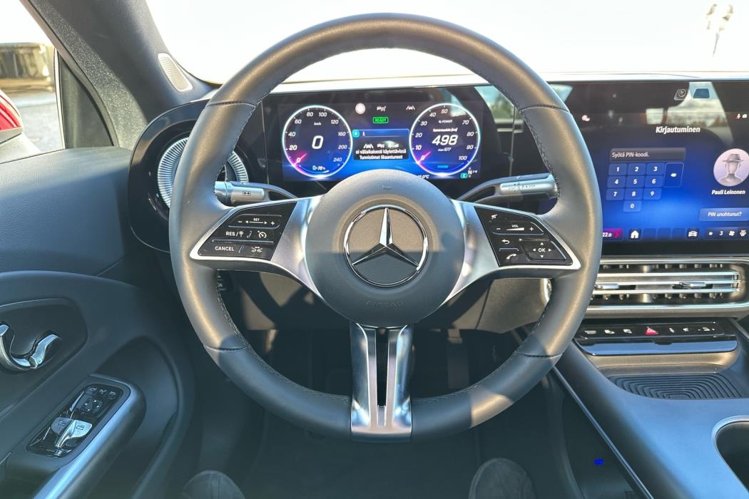 MERCEDES-BENZ CLA 2025