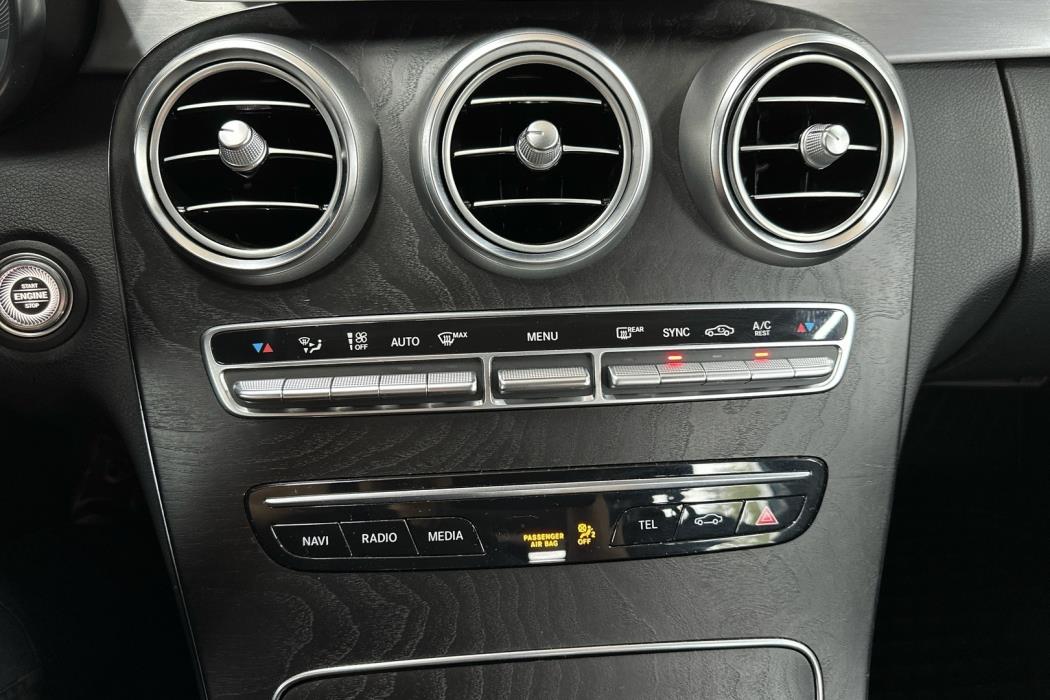 MERCEDES-BENZ C 2018