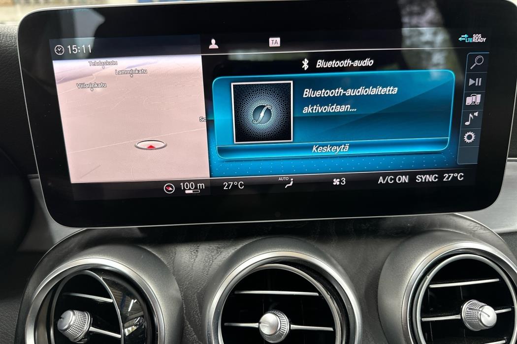 MERCEDES-BENZ C 2018