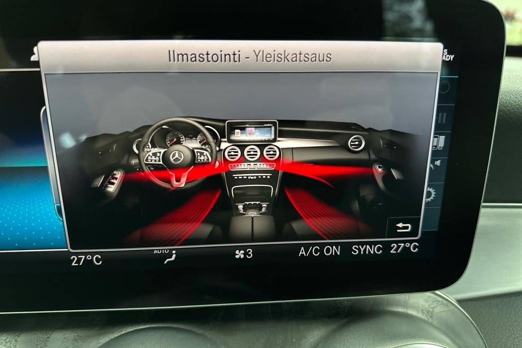 MERCEDES-BENZ C 2018