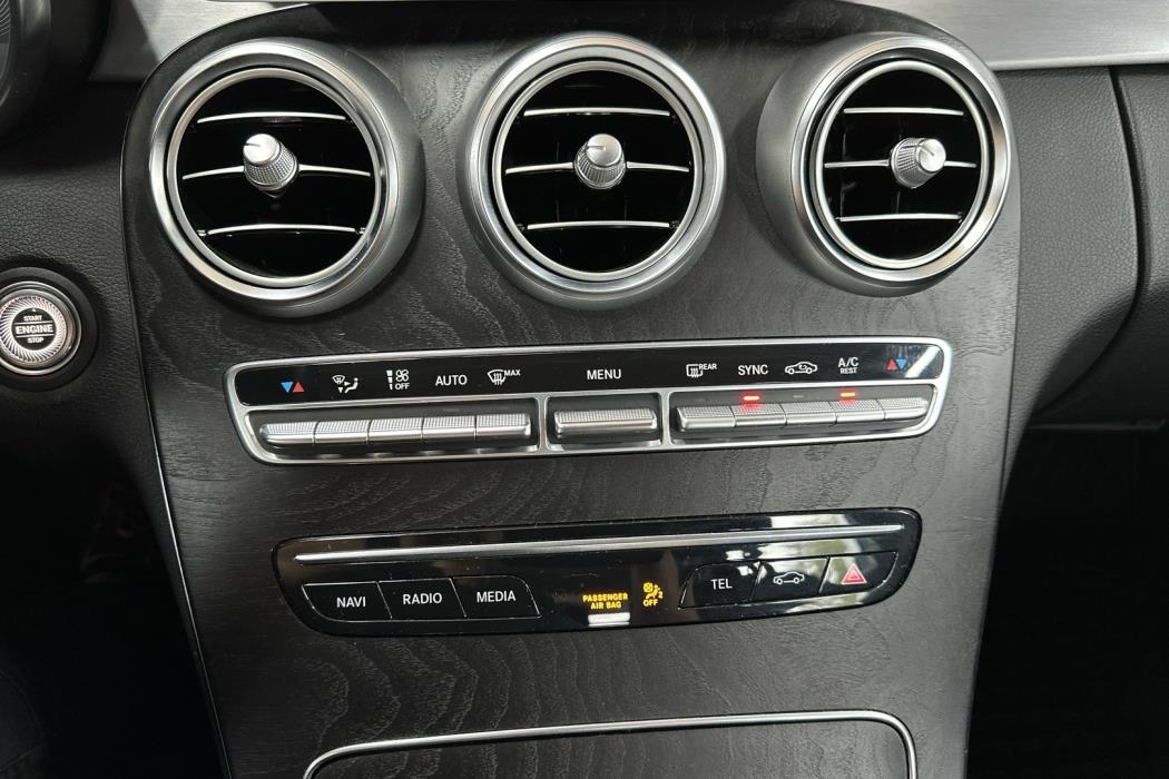 MERCEDES-BENZ C 2018