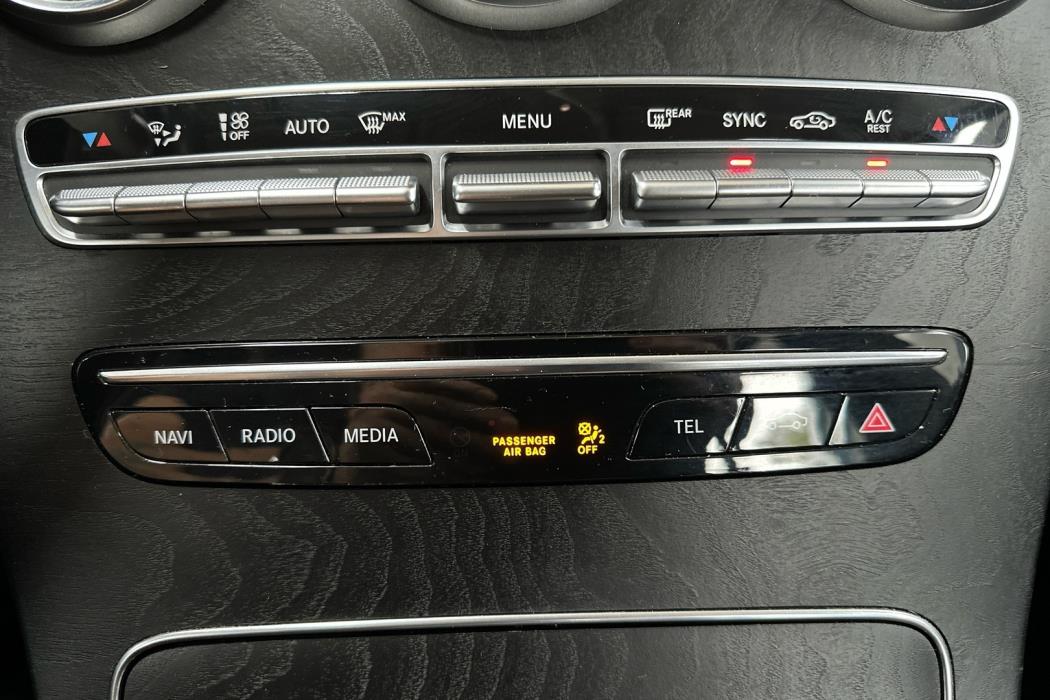 MERCEDES-BENZ C 2018