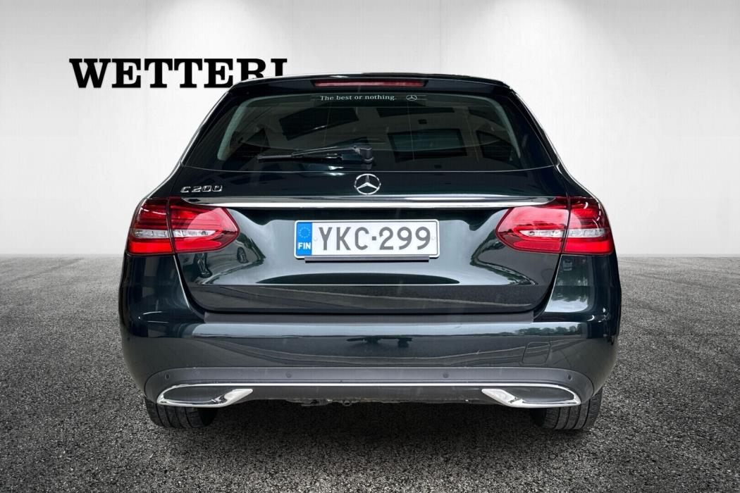 MERCEDES-BENZ C 2018