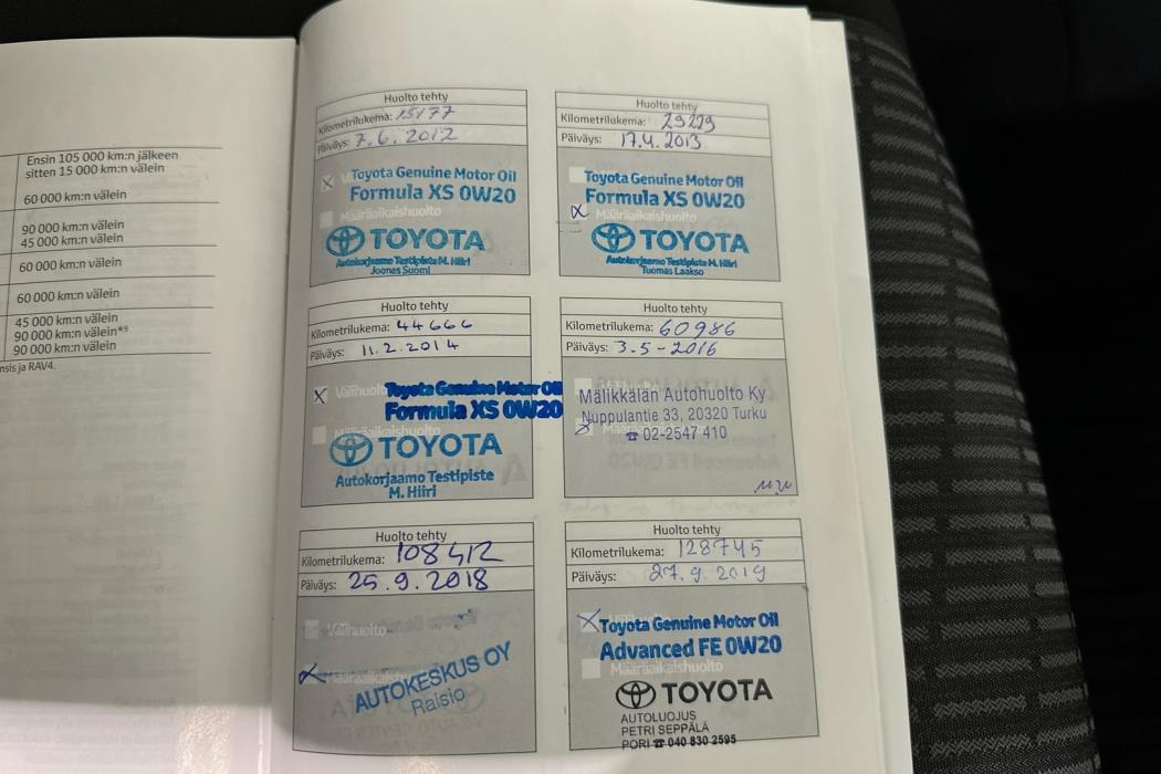 TOYOTA Avensis 2011
