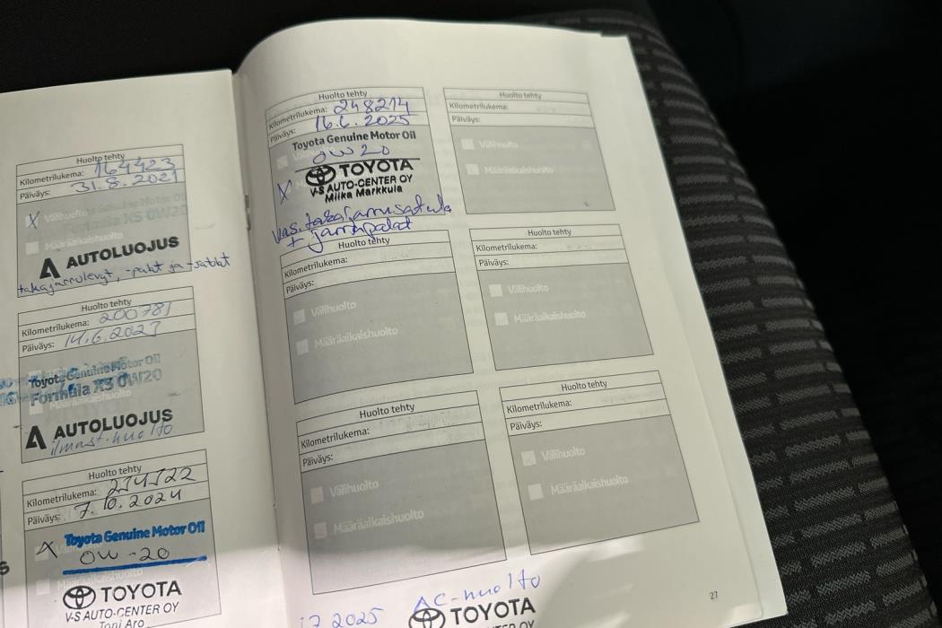 TOYOTA Avensis 2011