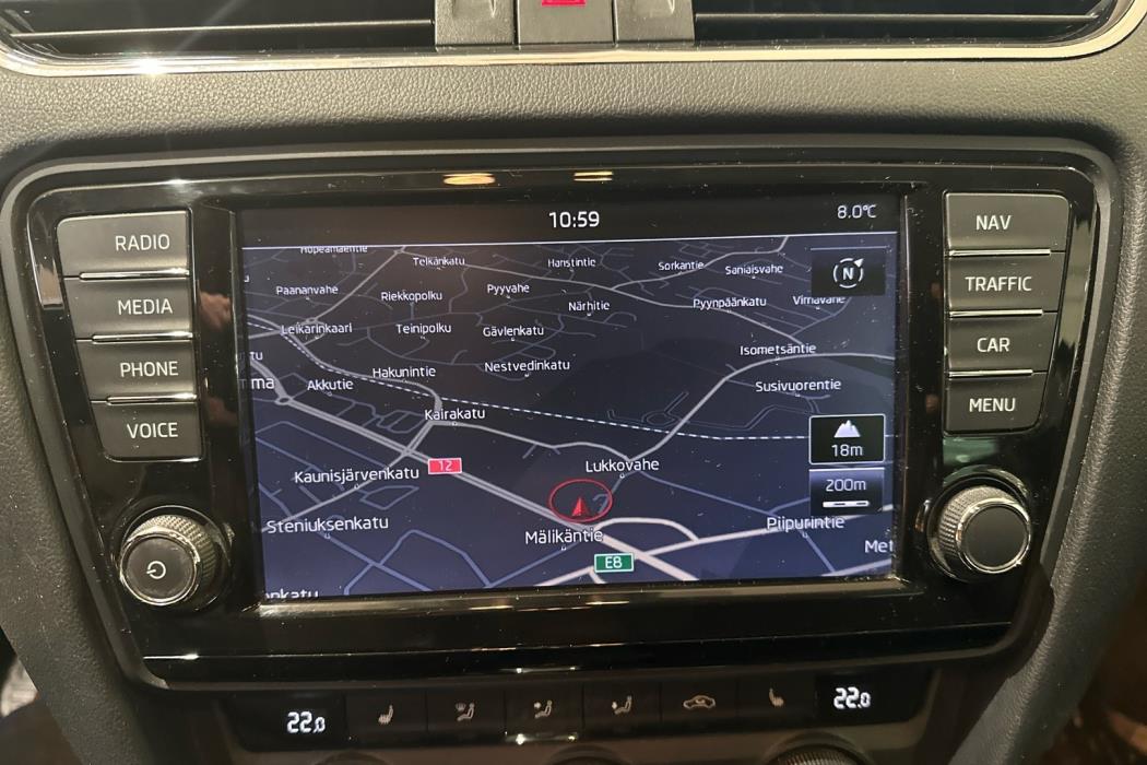 SKODA Octavia 2013