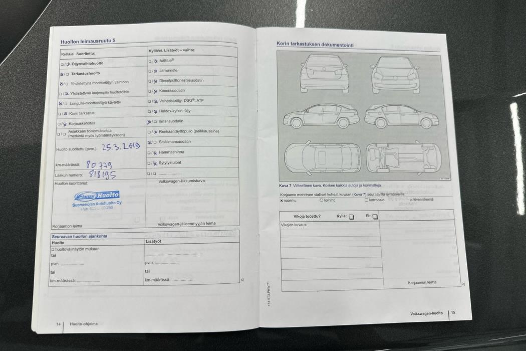 VOLKSWAGEN Golf 2014