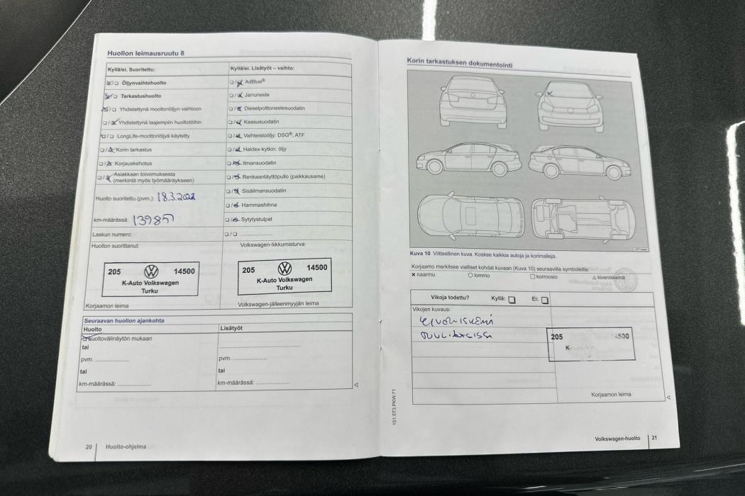 VOLKSWAGEN Golf 2014