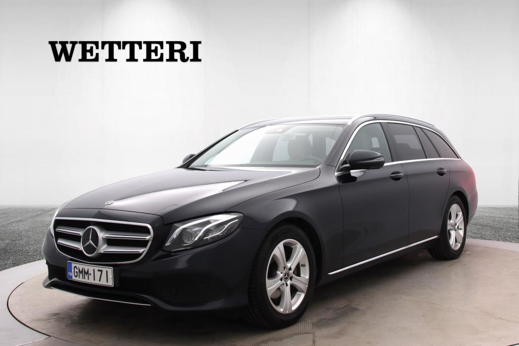 MERCEDES-BENZ E 2017