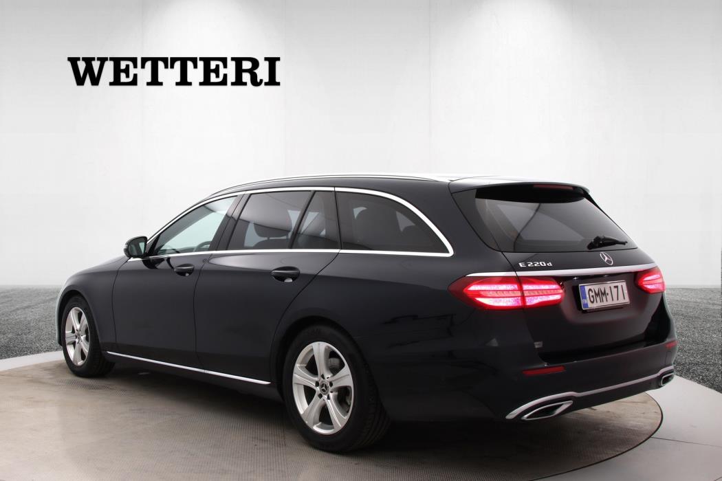 MERCEDES-BENZ E 2017
