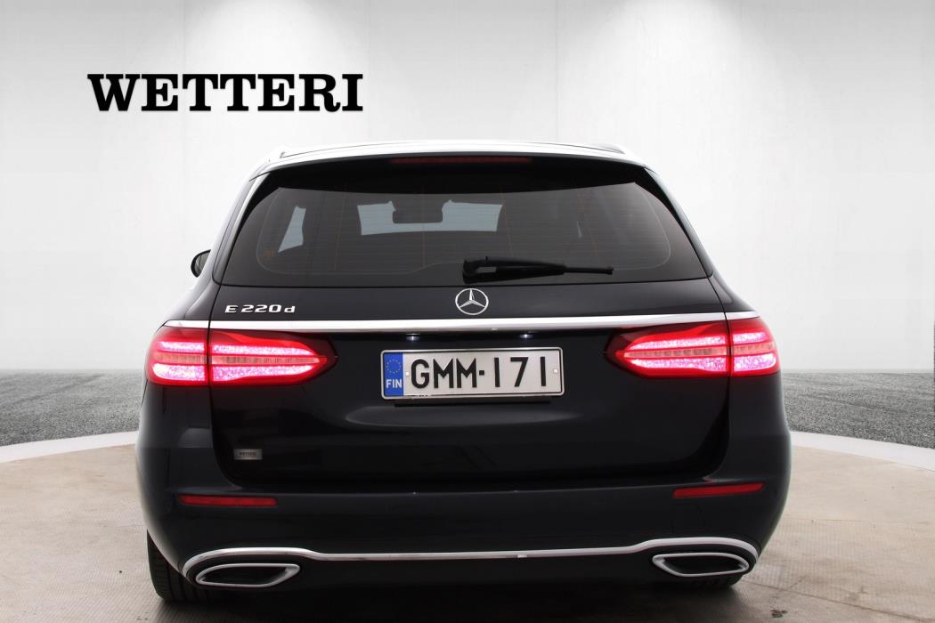 MERCEDES-BENZ E 2017