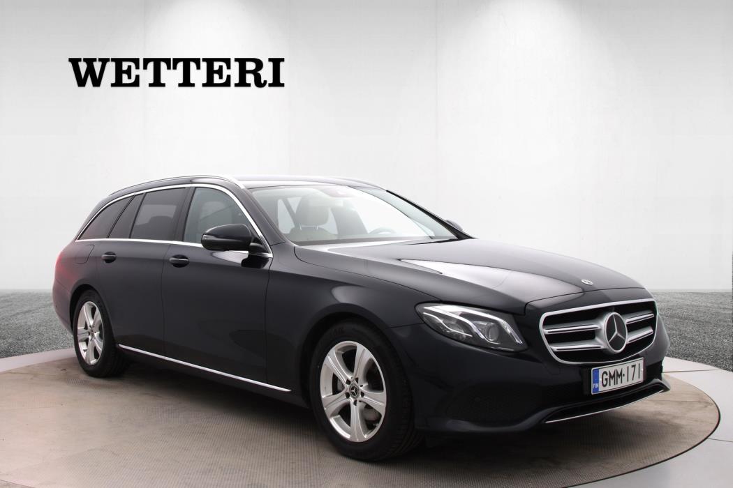 MERCEDES-BENZ E 2017