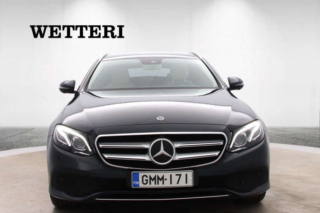 MERCEDES-BENZ E 2017