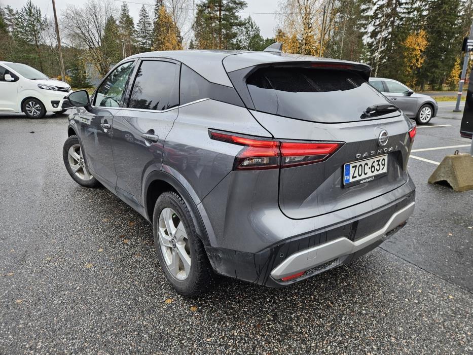 NISSAN Qashqai 2022