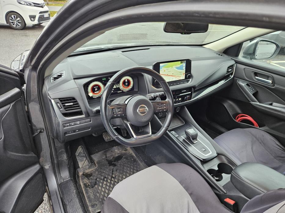 NISSAN Qashqai 2022
