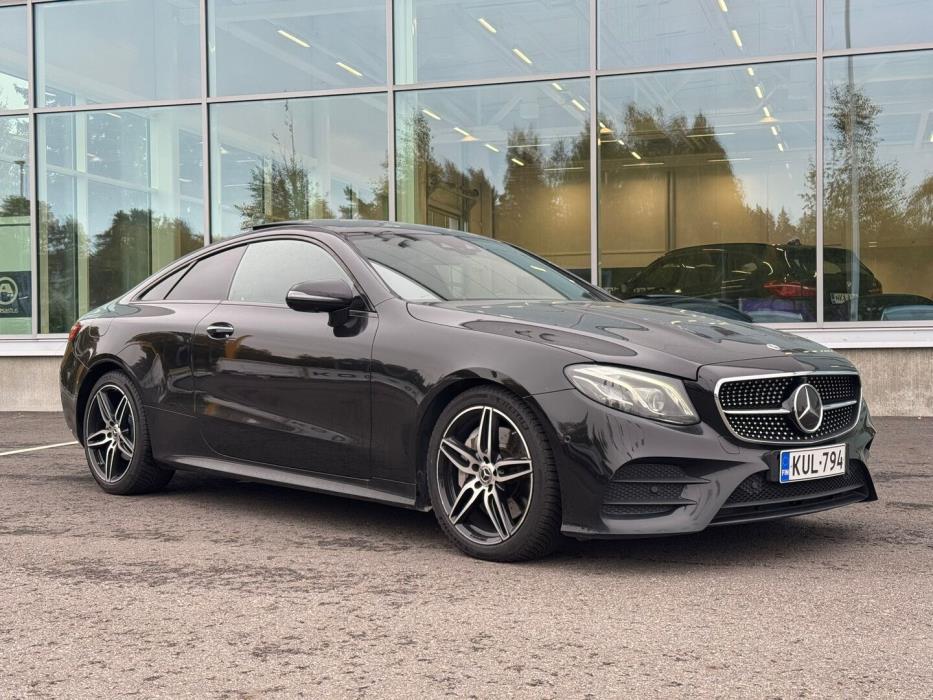 MERCEDES-BENZ E 2018