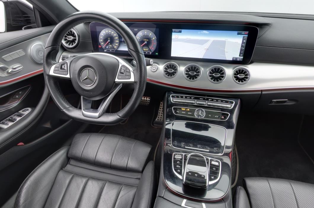 MERCEDES-BENZ E 2018