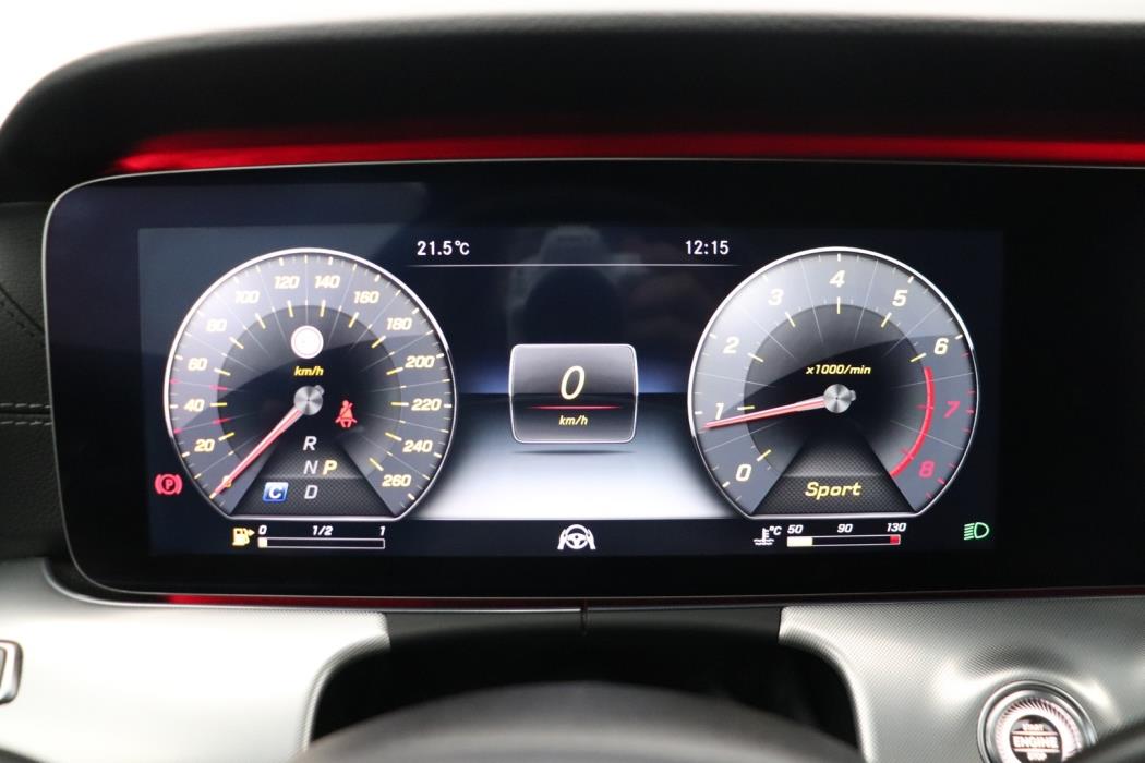 MERCEDES-BENZ E 2018