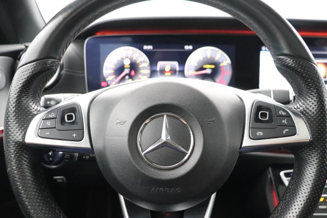 MERCEDES-BENZ E 2018