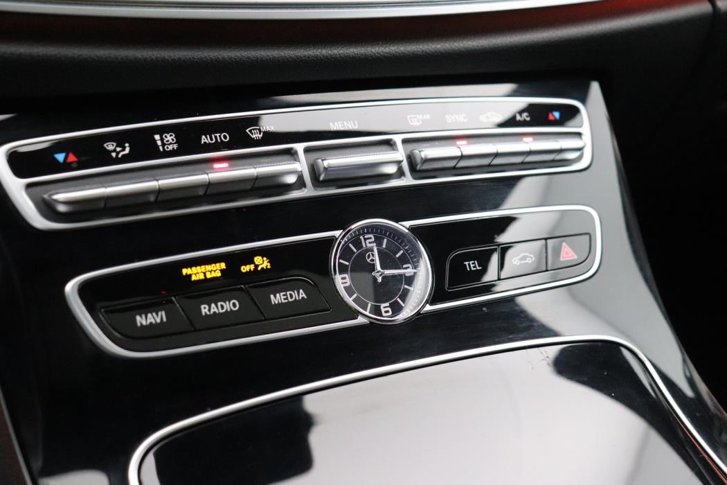 MERCEDES-BENZ E 2018